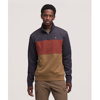 Helly Hansen Men's CPO Fleece 1/4 Zip Mock Neck Sweater
