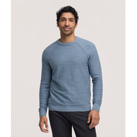 Chandail en coton flammé à manches raglan pour hommes, Denver Hayes