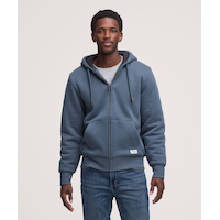 Chandail à capuche à glissière pleine longueur doublé en sherpa avec T-Max Heat pour hommes, WindRiver