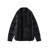 Chemise-veste en molleton avec doublure en sherpa T-MAX pour hommes, WindRiver