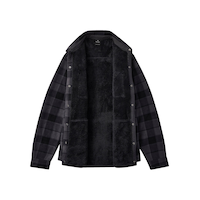 WindRiver Men's Fleece T-Max Sherpa Lined Shirt Jacket