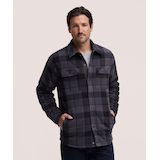 WindRiver Men's Fleece T-Max Sherpa Lined Shirt Jacket