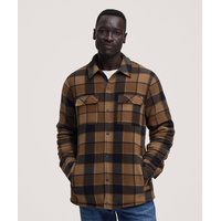 Chemise-veste en molleton avec doublure en sherpa T-MAX pour hommes, WindRiver