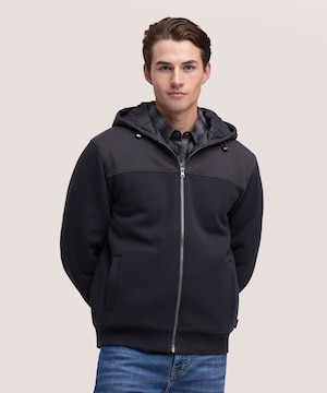 WindRiver Men's Fleece T-Max Isulated Full Zip Hoodie