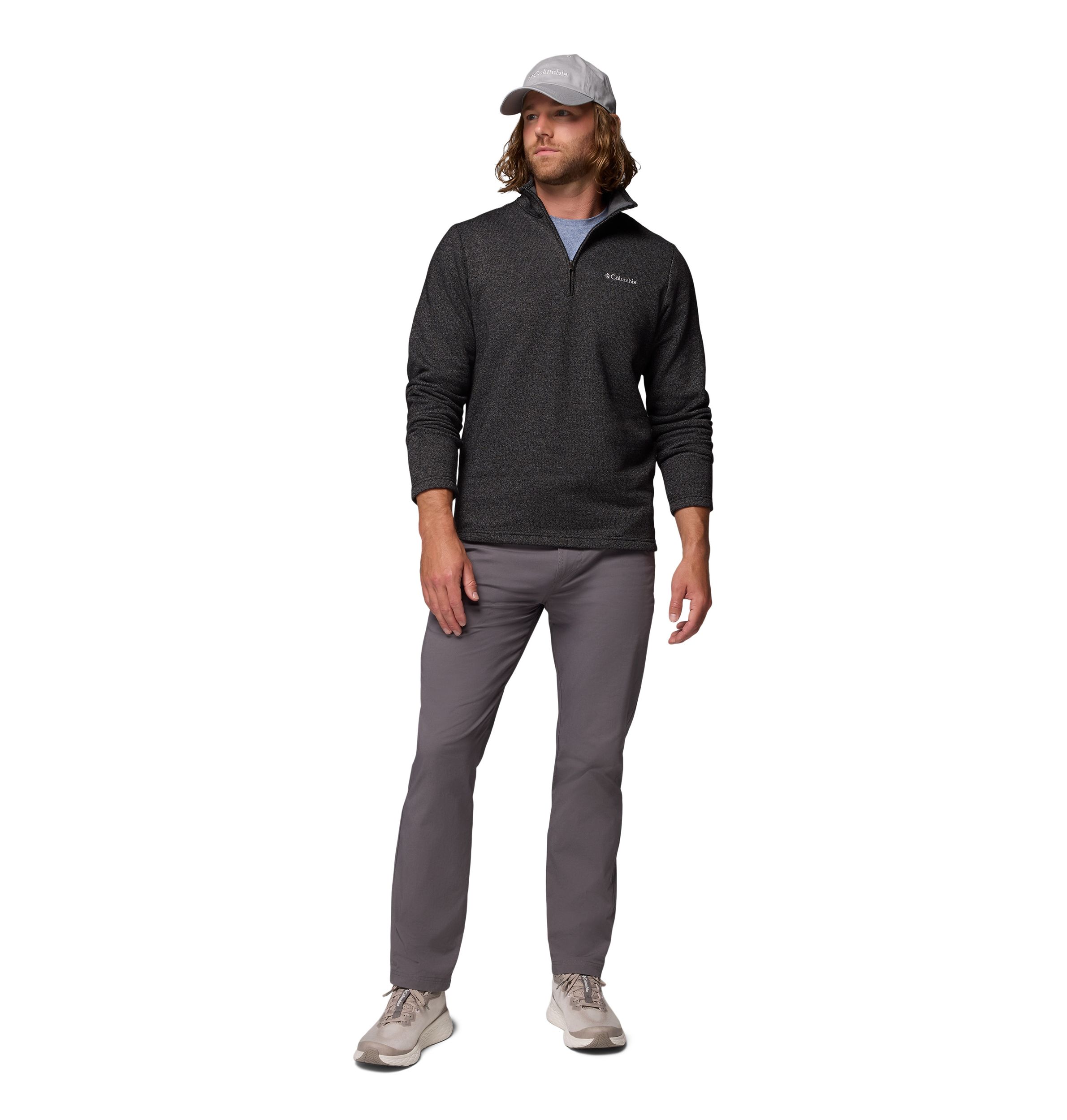 Columbia Men's Great Hart Mountain III 1/2 Zip Shirt