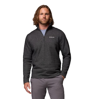 Columbia Men's Great Hart Mountain III 1/2 Zip Long Sleeve Shirt