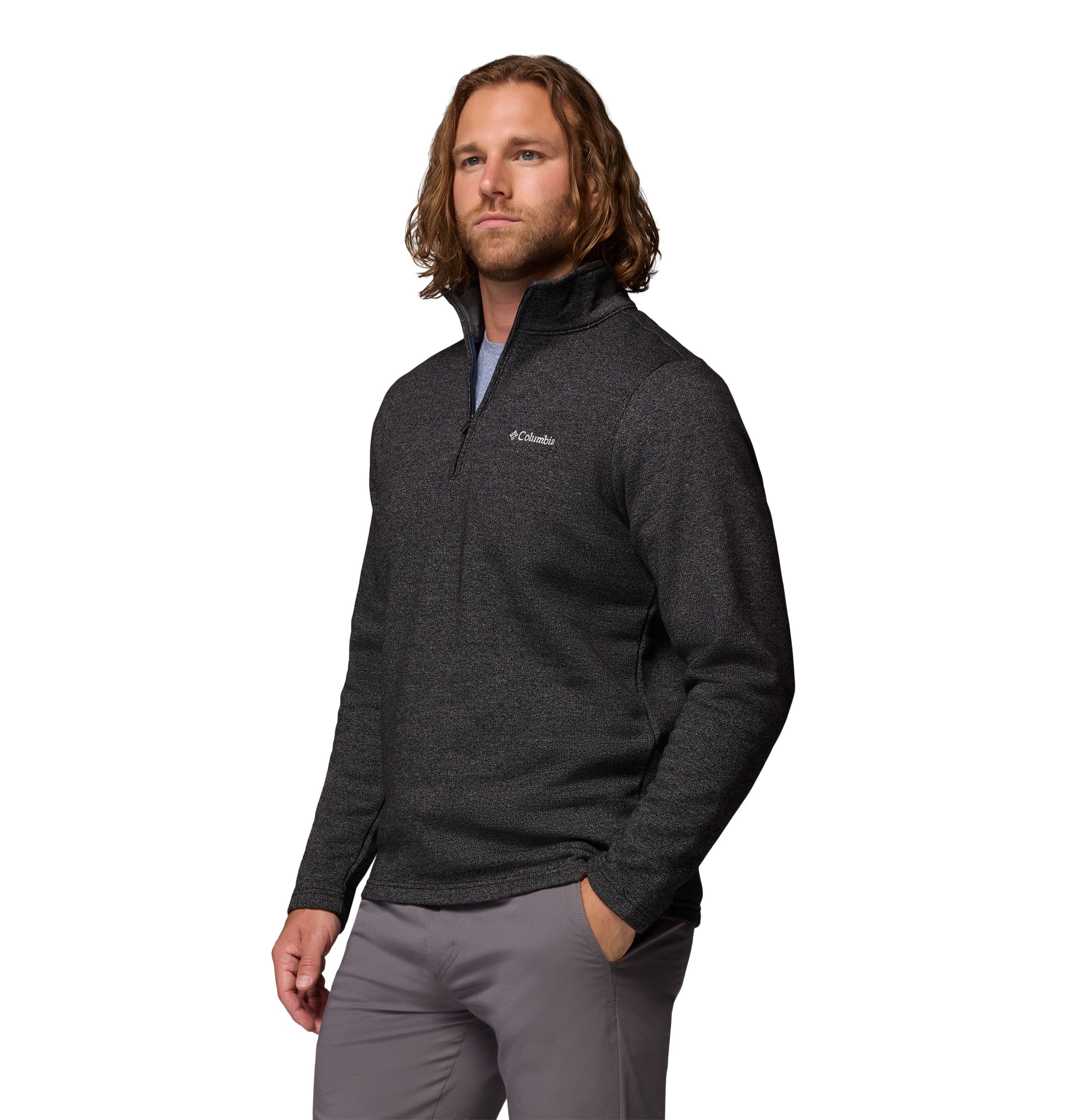 Columbia Men's Great Hart Mountain III 1/2 Zip Shirt