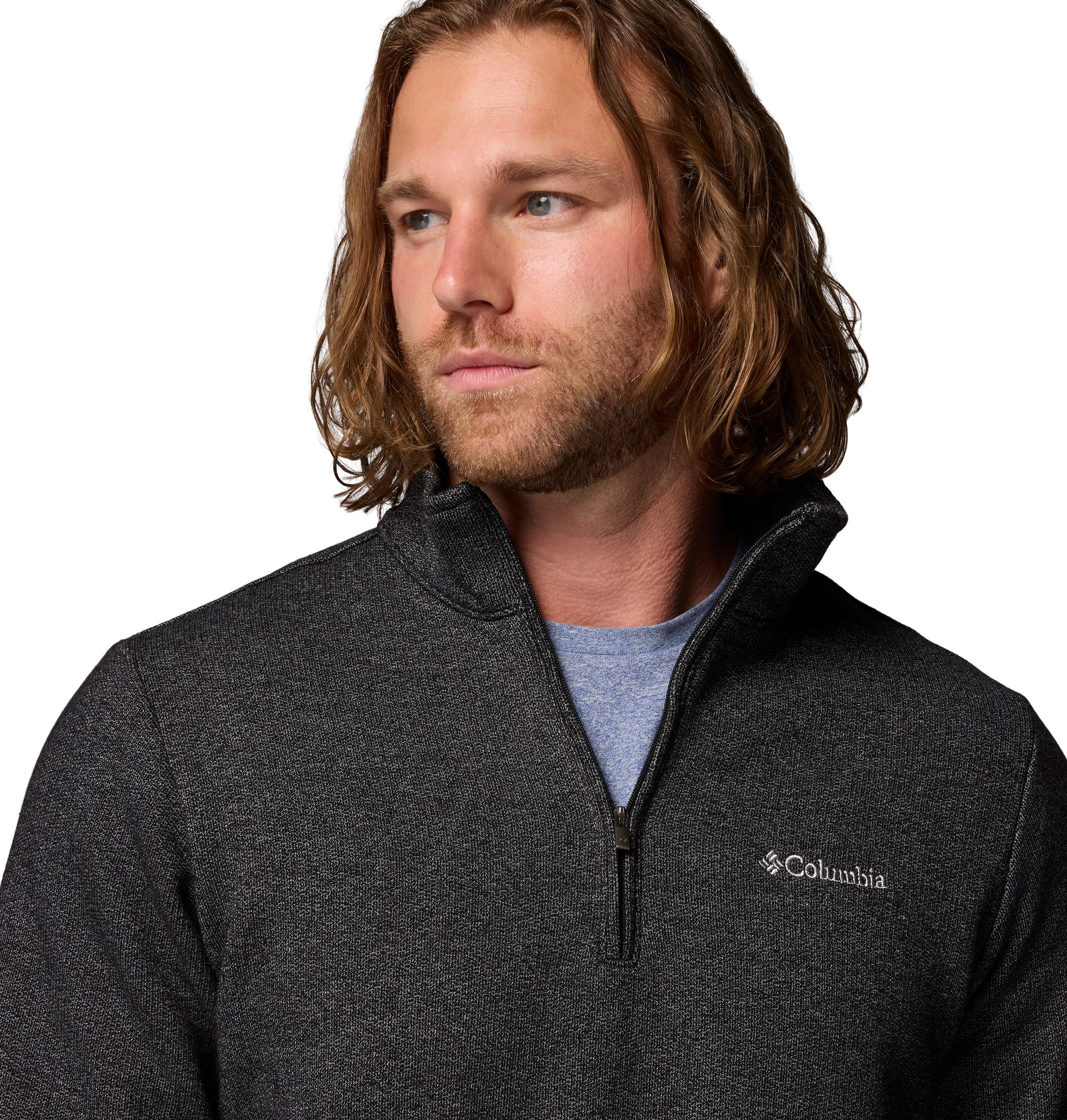 Columbia Men's Great Hart Mountain III 1/2 Zip Shirt