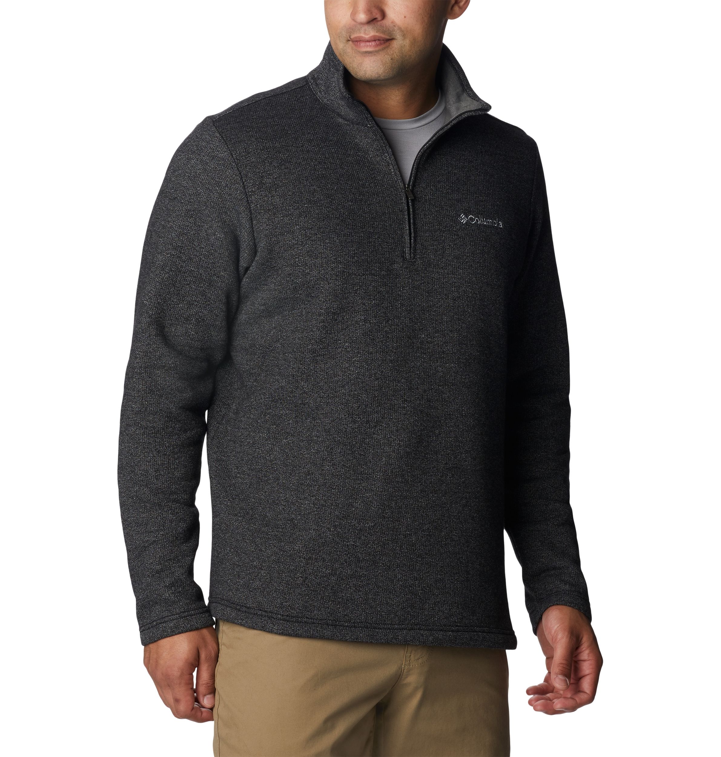 Columbia Men's Great Hart Mountain III 1/2 Zip Shirt