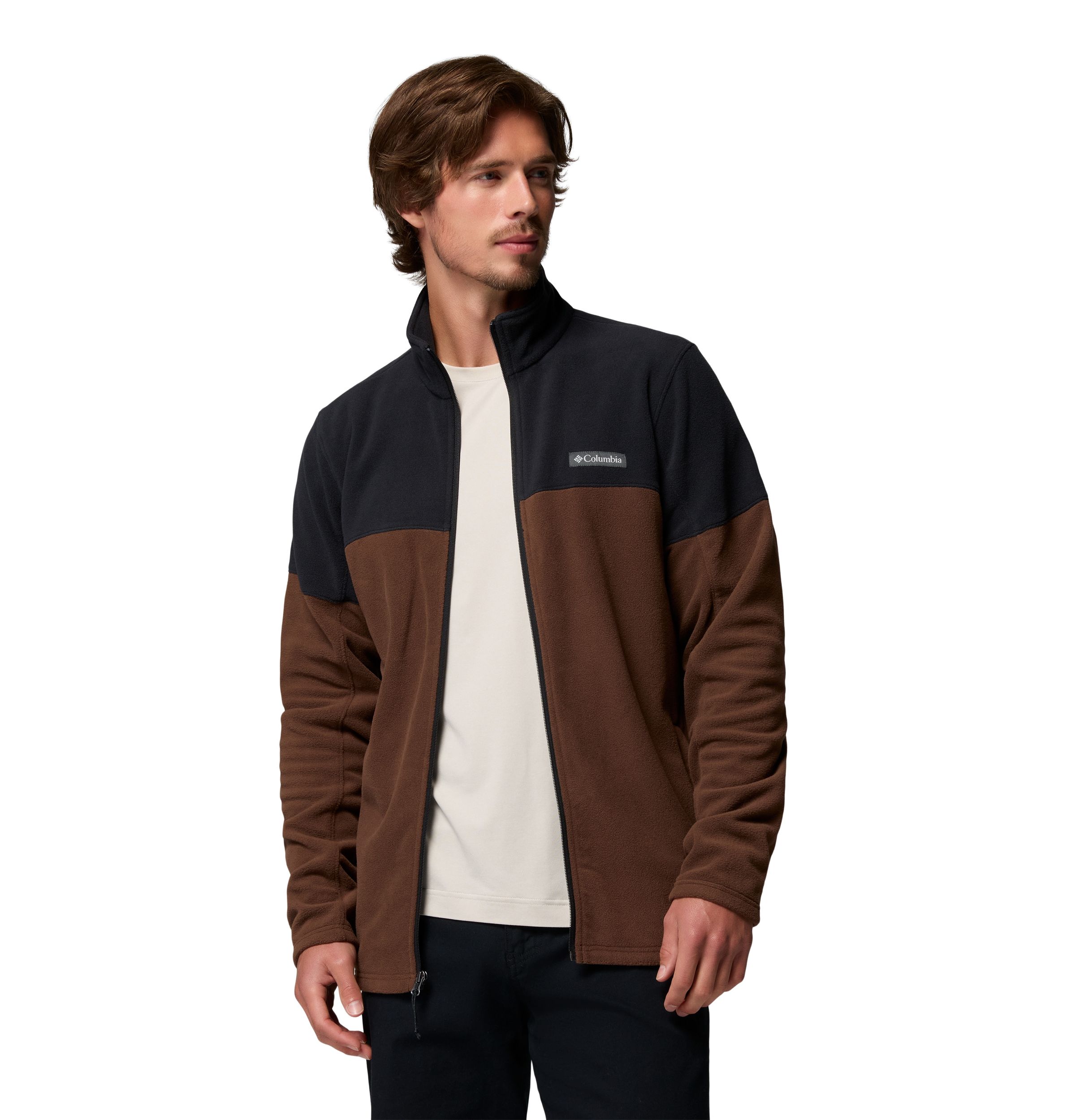 Columbia Men's Basin Trail III Full Zip Fleece