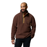 Columbia Men's Helvetia III 1/2 Snap Fleece Pullover