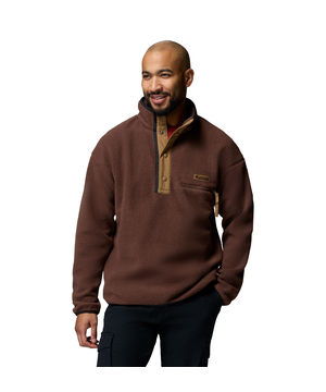 Columbia Men's Helvetia III 1/2 Snap Fleece Pullover