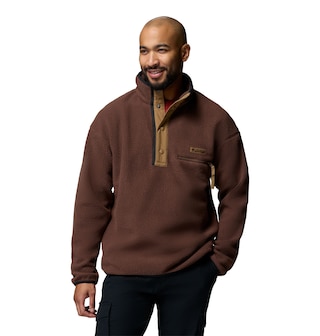 Columbia Men's Helvetia III 1/2 Snap Fleece Pullover