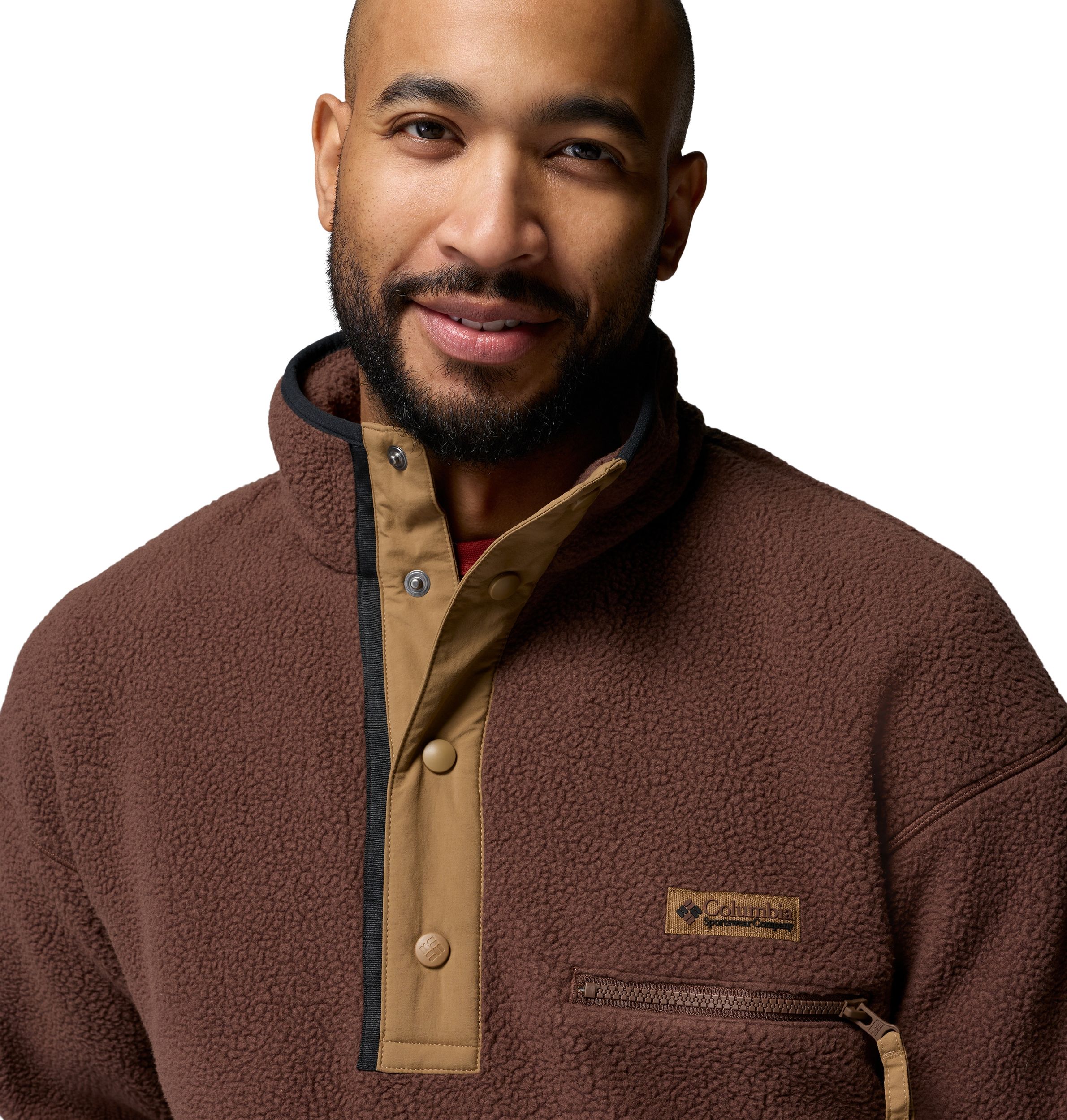 Columbia Men's Helvetia III 1/2 Snap Fleece Pullover
