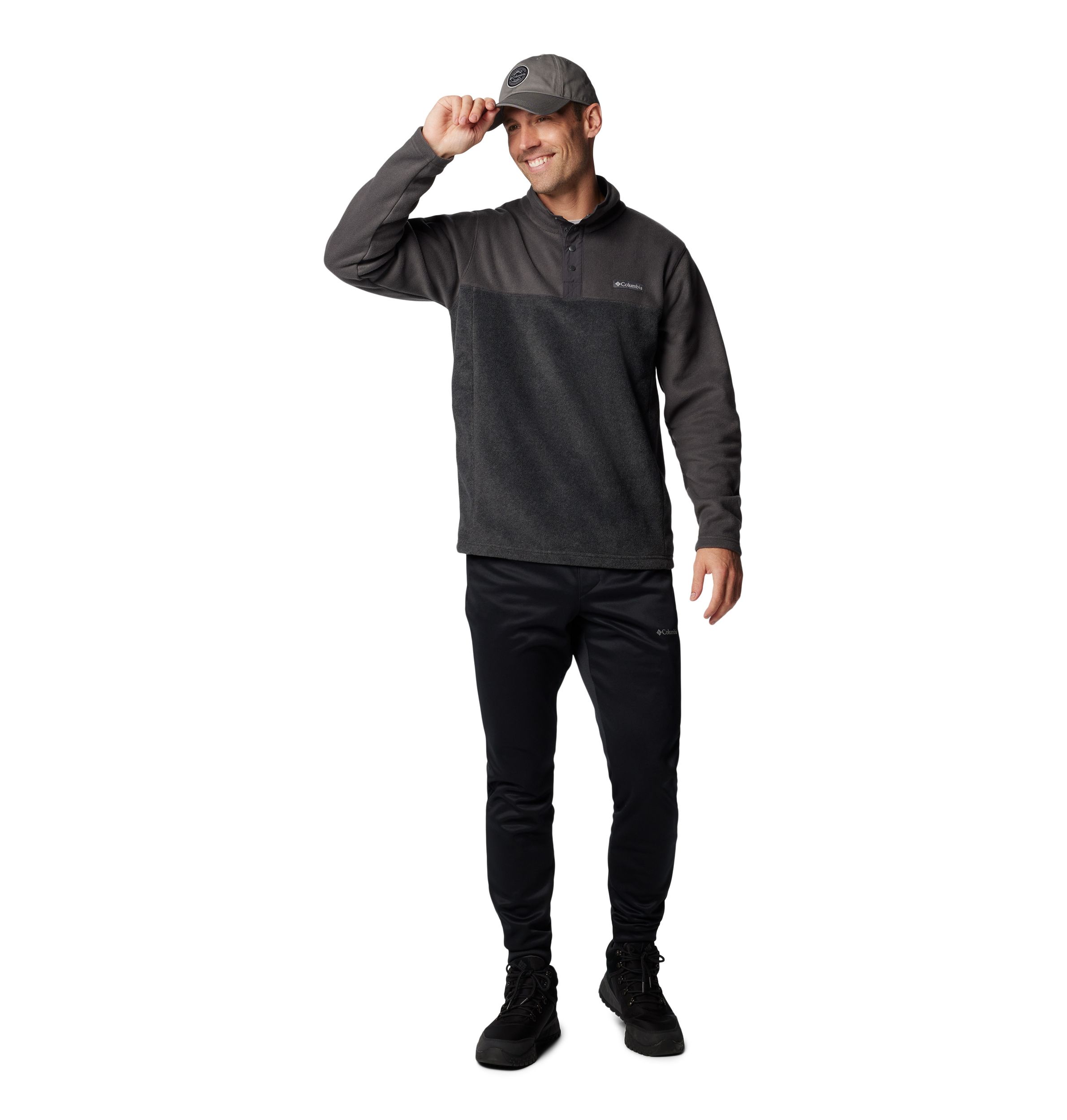 Columbia Men's Steens Mountain II Fleece Pullover