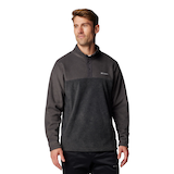 Columbia Men's Steens Mountain II Fleece Pullover Front_Flat