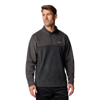 Columbia Men's Steens Mountain II Fleece Pullover Front_Flat