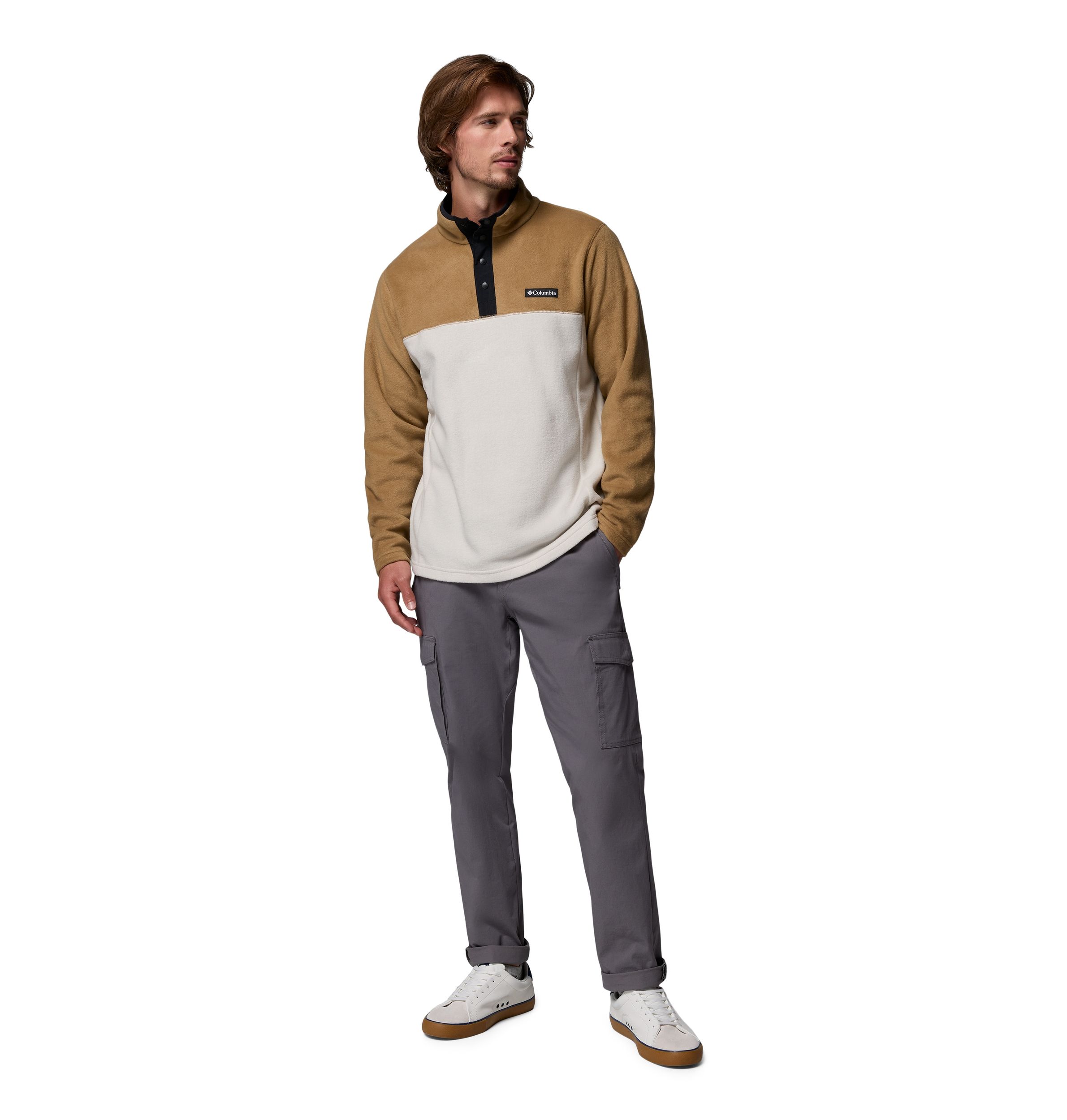 Columbia Men's Steens Mountain II Fleece Pullover