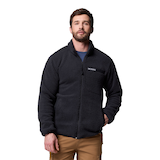 Columbia Men's Rugged Ridge High Pile Full-Zip Fleece Jacket Front_Flat