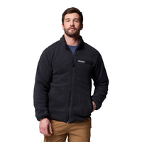 Columbia Men's Rugged Ridge High Pile Full-Zip Fleece Jacket