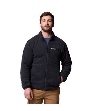 Columbia Men's Rugged Ridge High Pile Full-ZipFleece Jacket