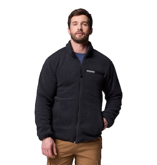 Columbia Men's Rugged Ridge High Pile Full-Zip Fleece Jacket