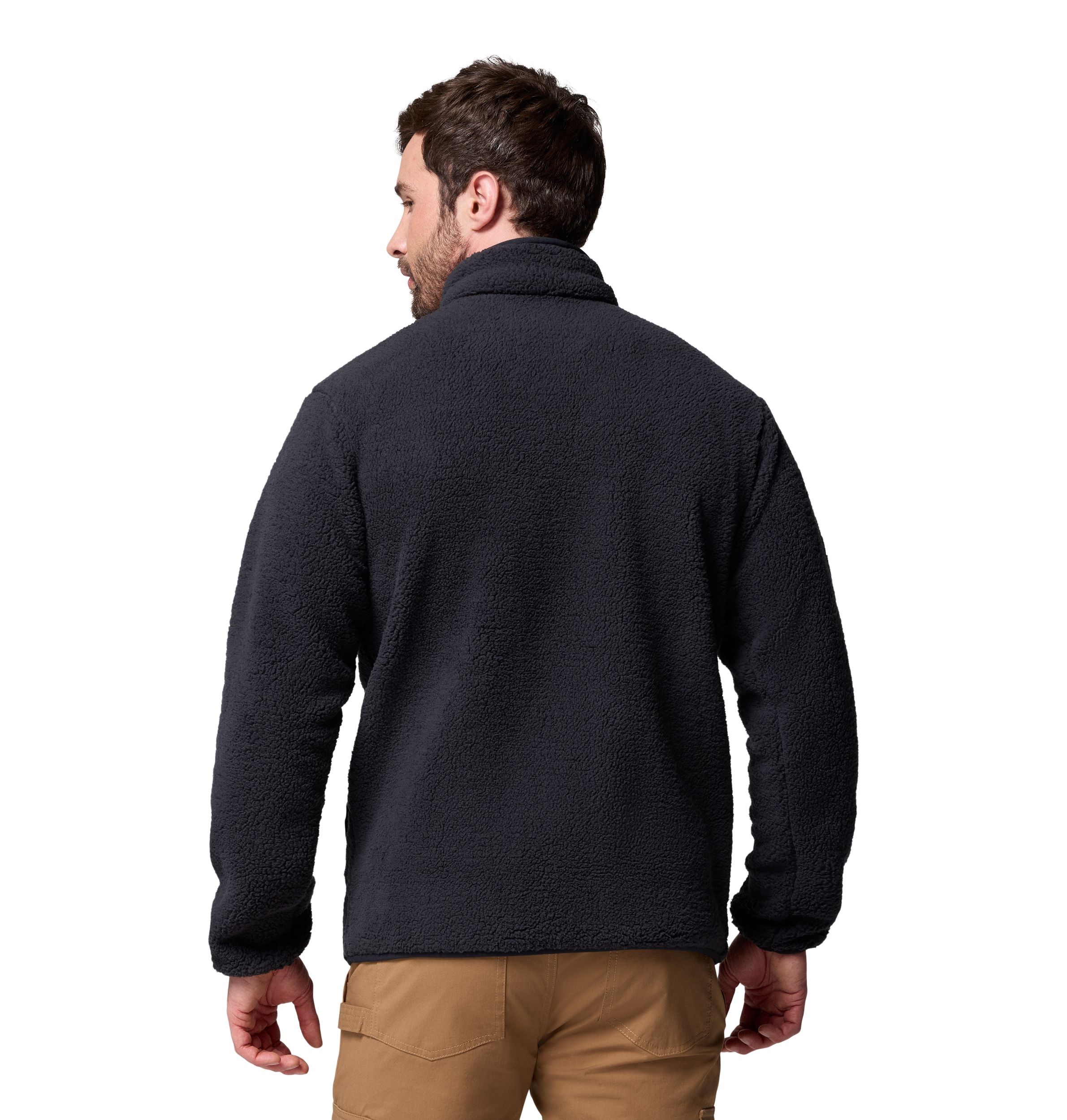 Columbia Men's Rugged Ridge High Pile Full-Zip Fleece Jacket