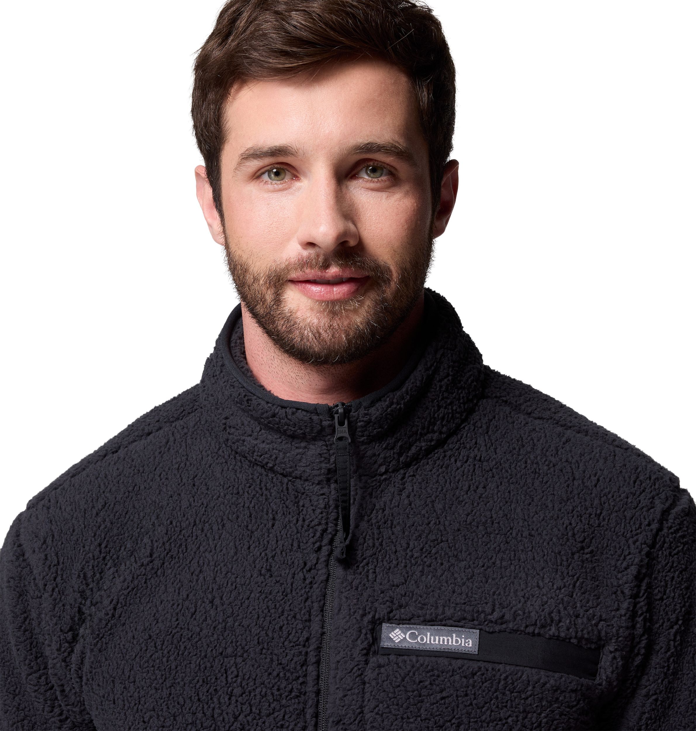 Columbia Men's Rugged Ridge High Pile Full-Zip Fleece Jacket