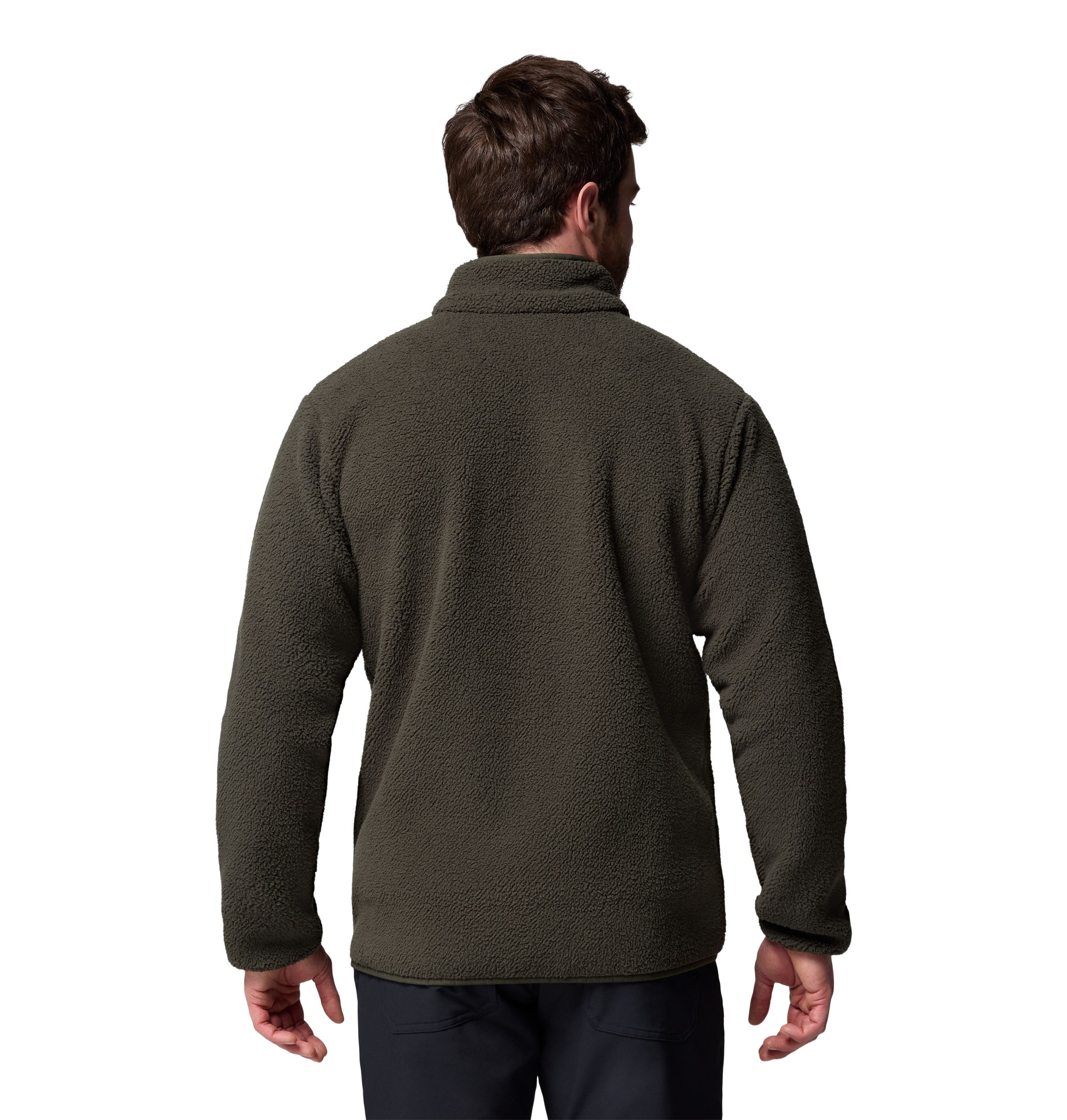 Veste en molleton à poils longs à glissière pleine longueur pour hommes, Rugged Ridge, Columbia