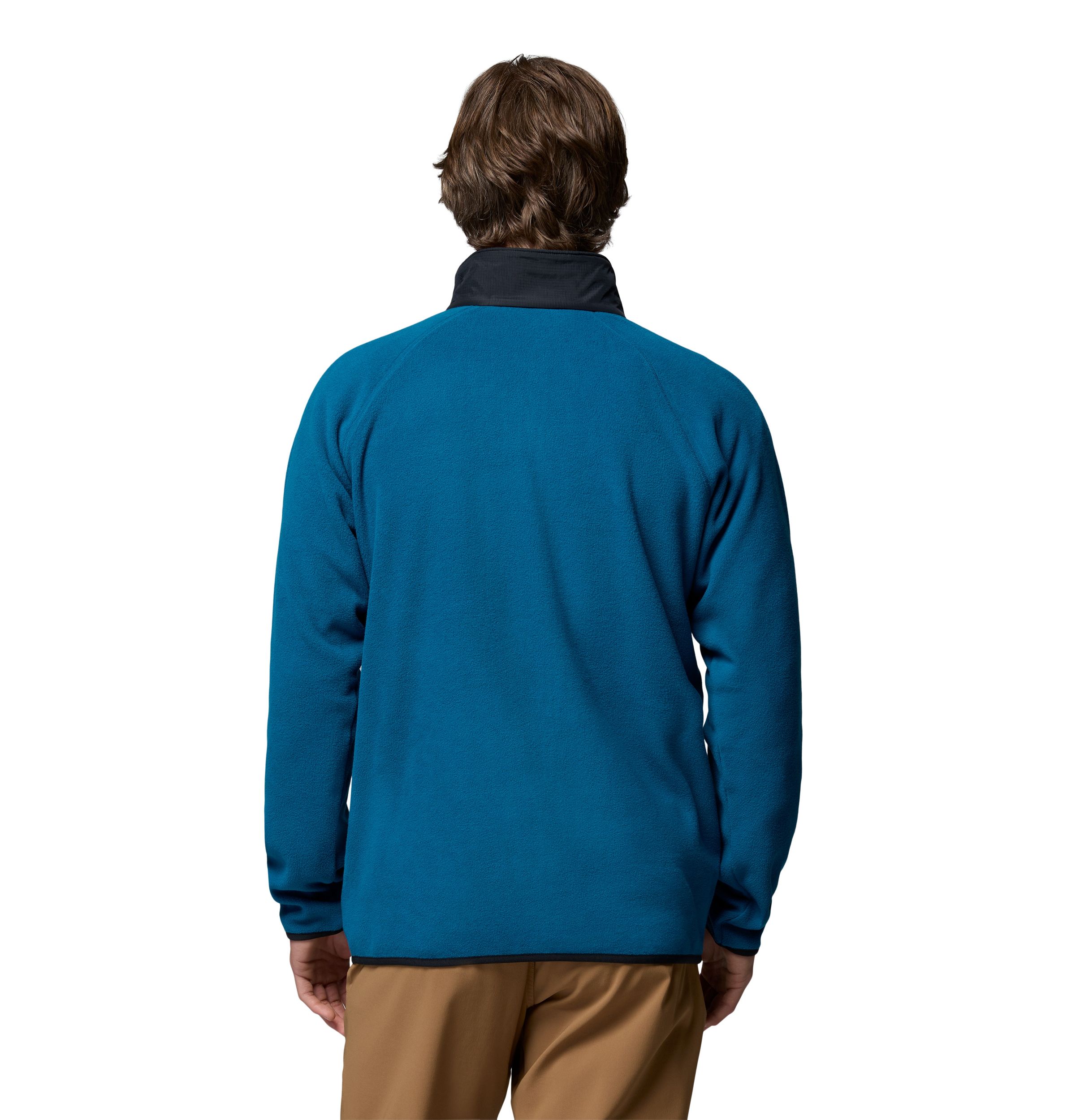 Columbia Men's Fast Trek Overlay Full Zip Fleece Jacket