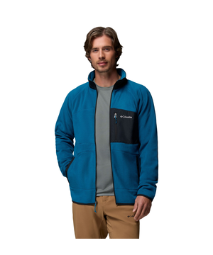 Columbia Men's Fast Trek Overlay Full Zip Fleece Jacket