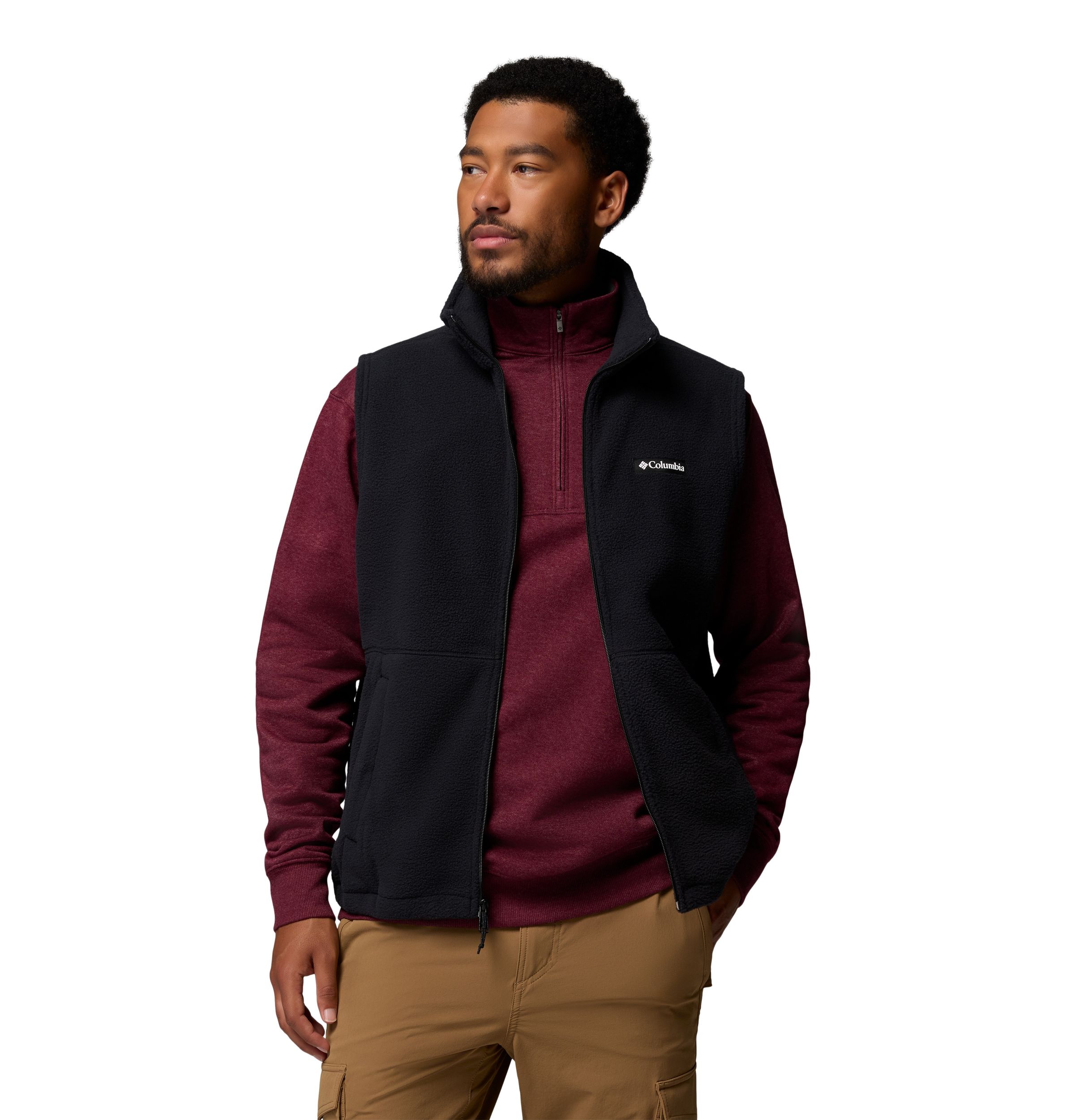 Gilet en molleton MTR pour hommes, Timber Crest, Columbia