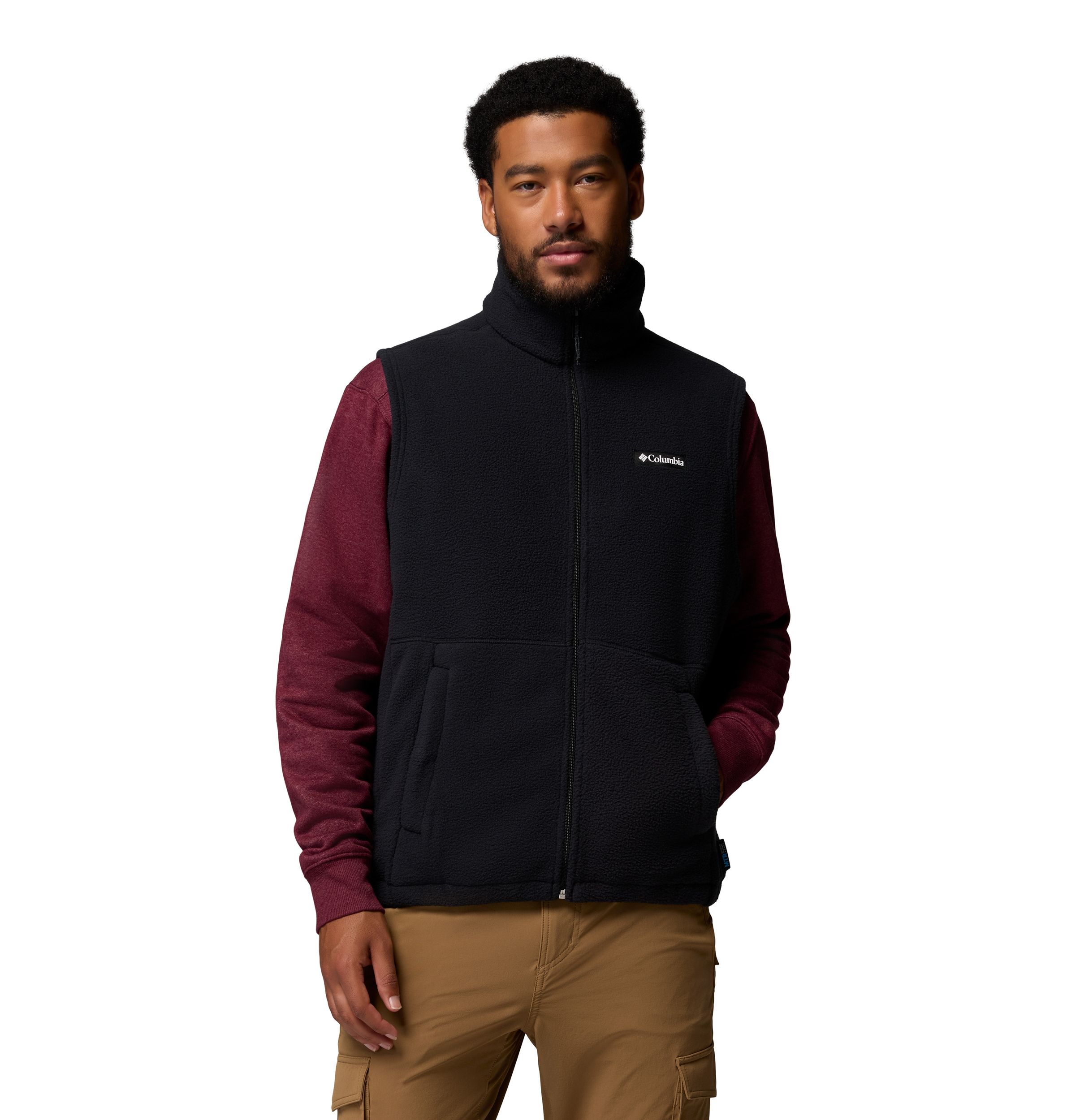 Columbia Men's Timber Crest MTR Fleece Vest