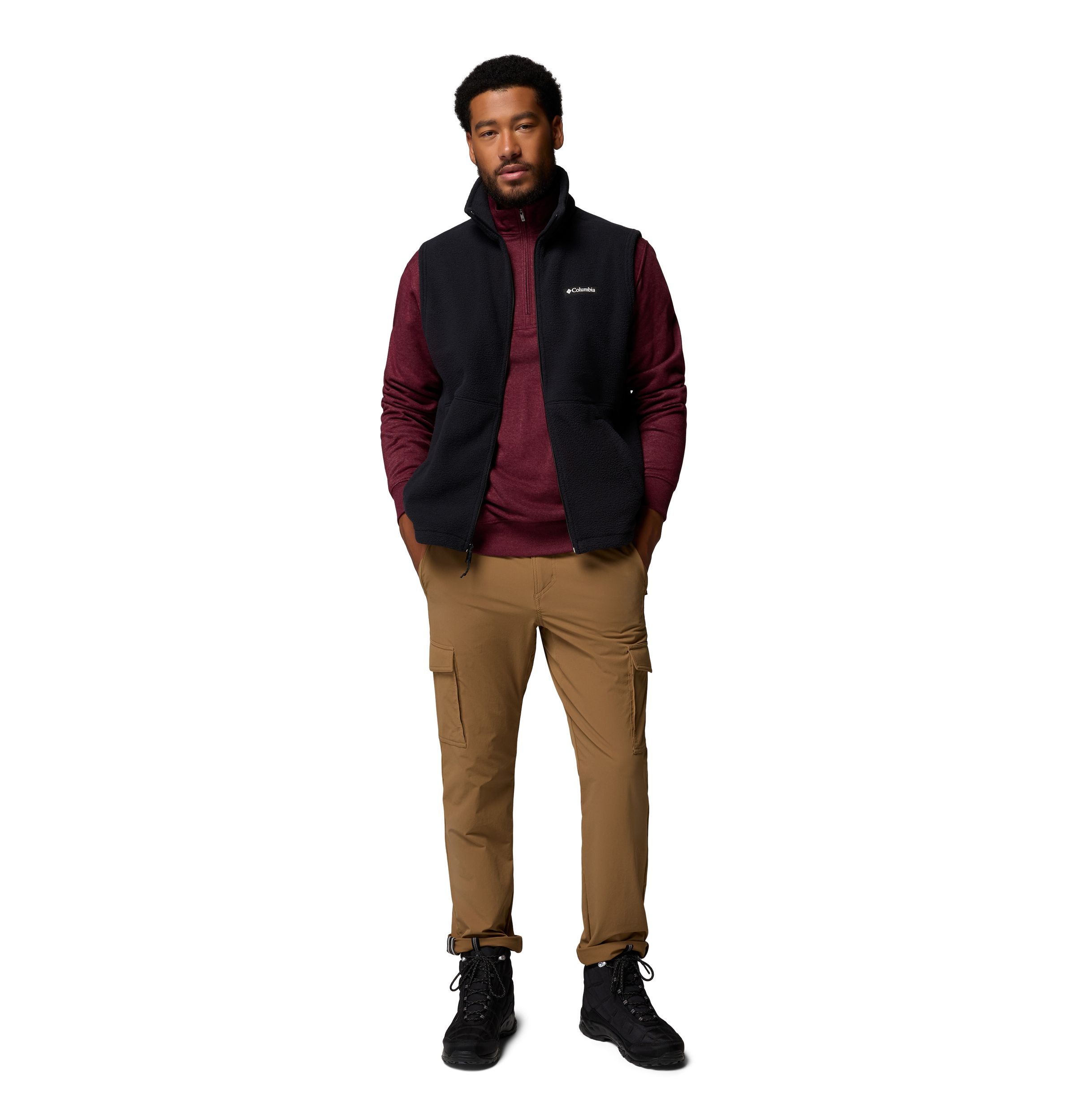 Gilet en molleton MTR pour hommes, Timber Crest, Columbia