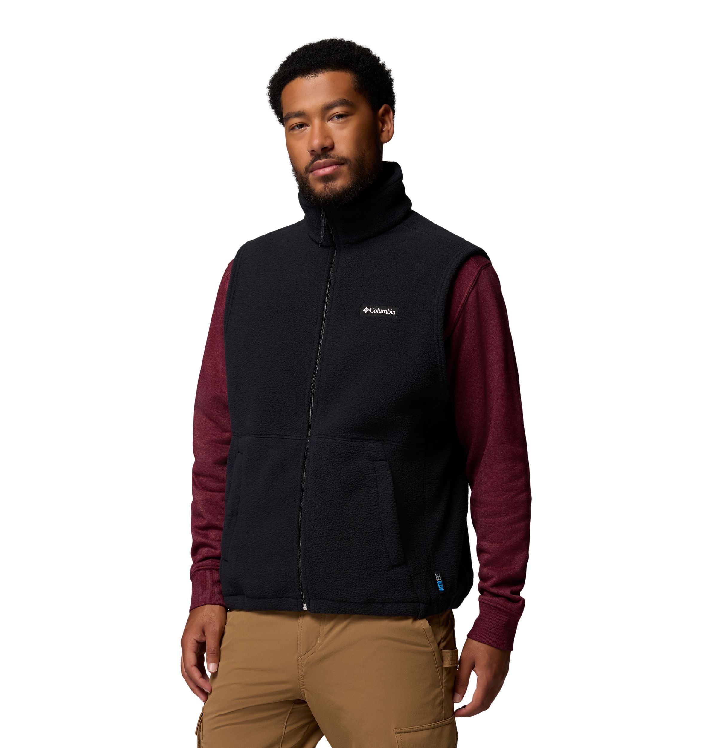 Gilet en molleton MTR pour hommes, Timber Crest, Columbia