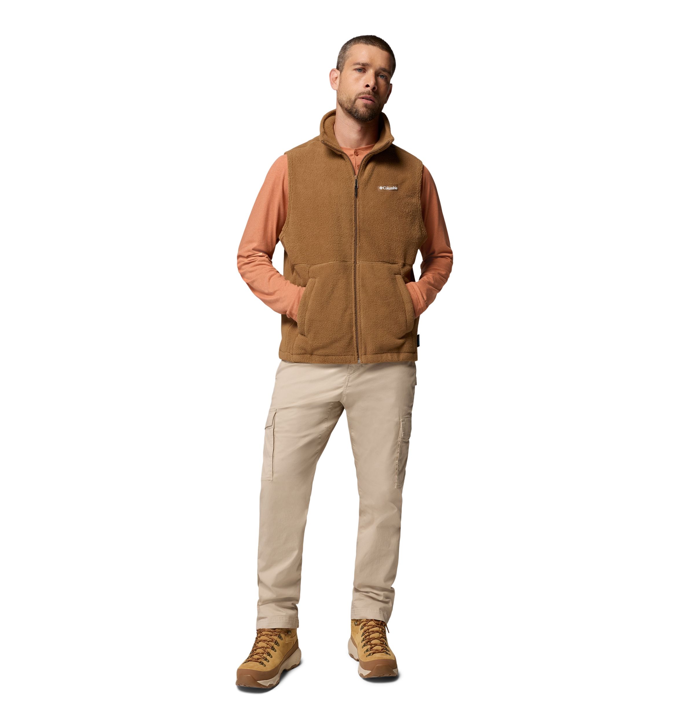 Gilet en molleton MTR pour hommes, Timber Crest, Columbia