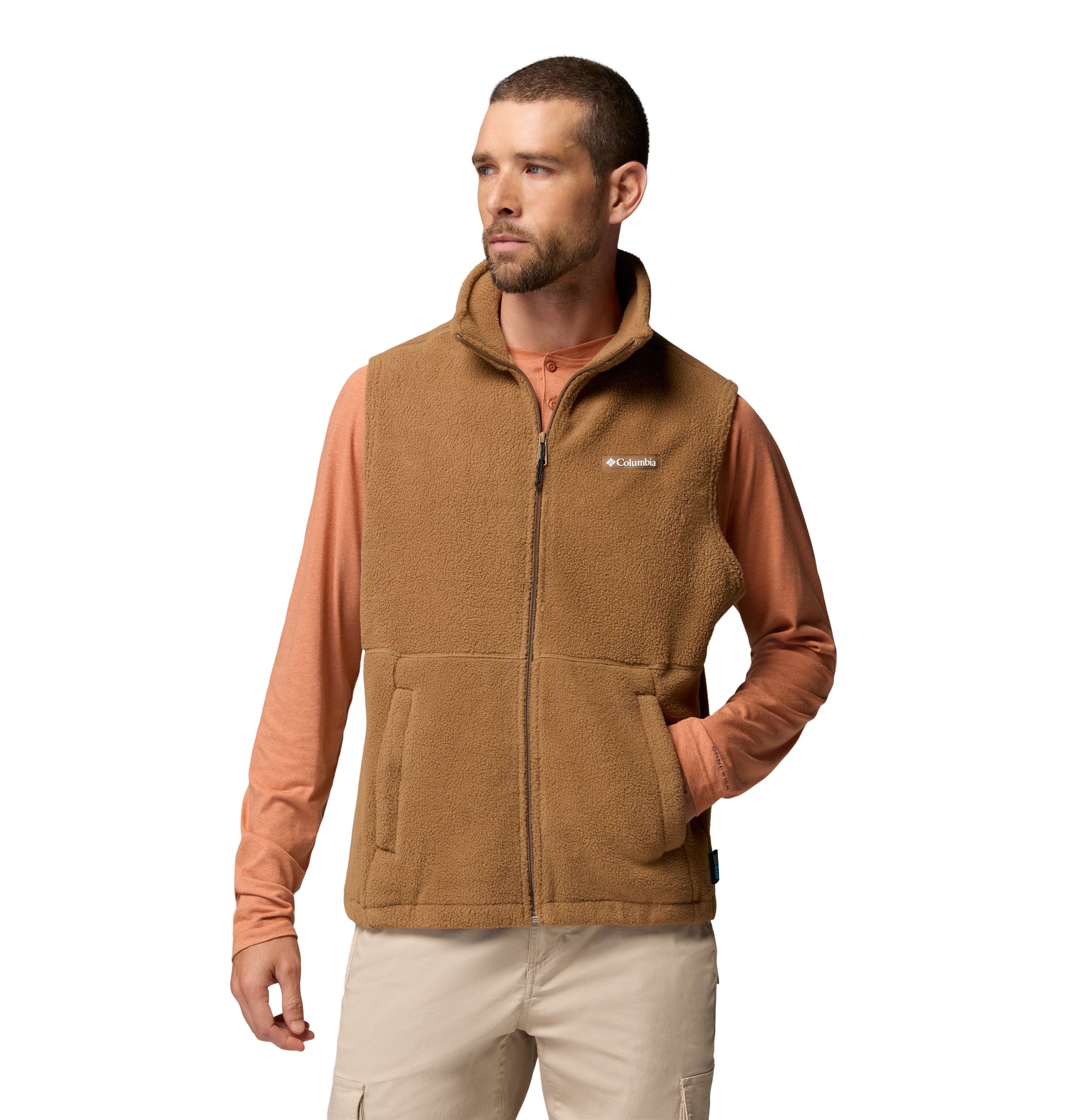Gilet en molleton MTR pour hommes, Timber Crest, Columbia