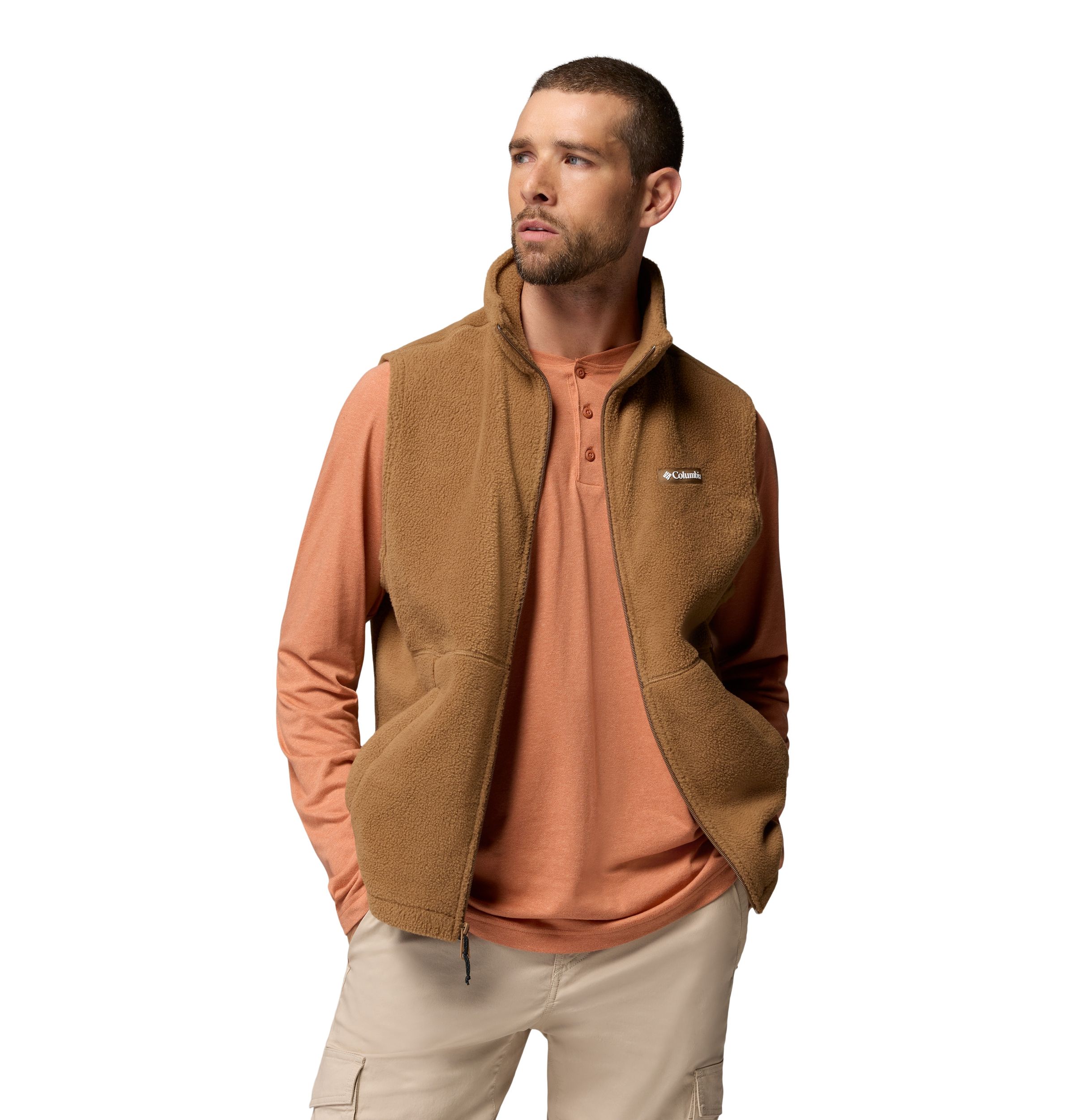 Gilet en molleton MTR pour hommes, Timber Crest, Columbia