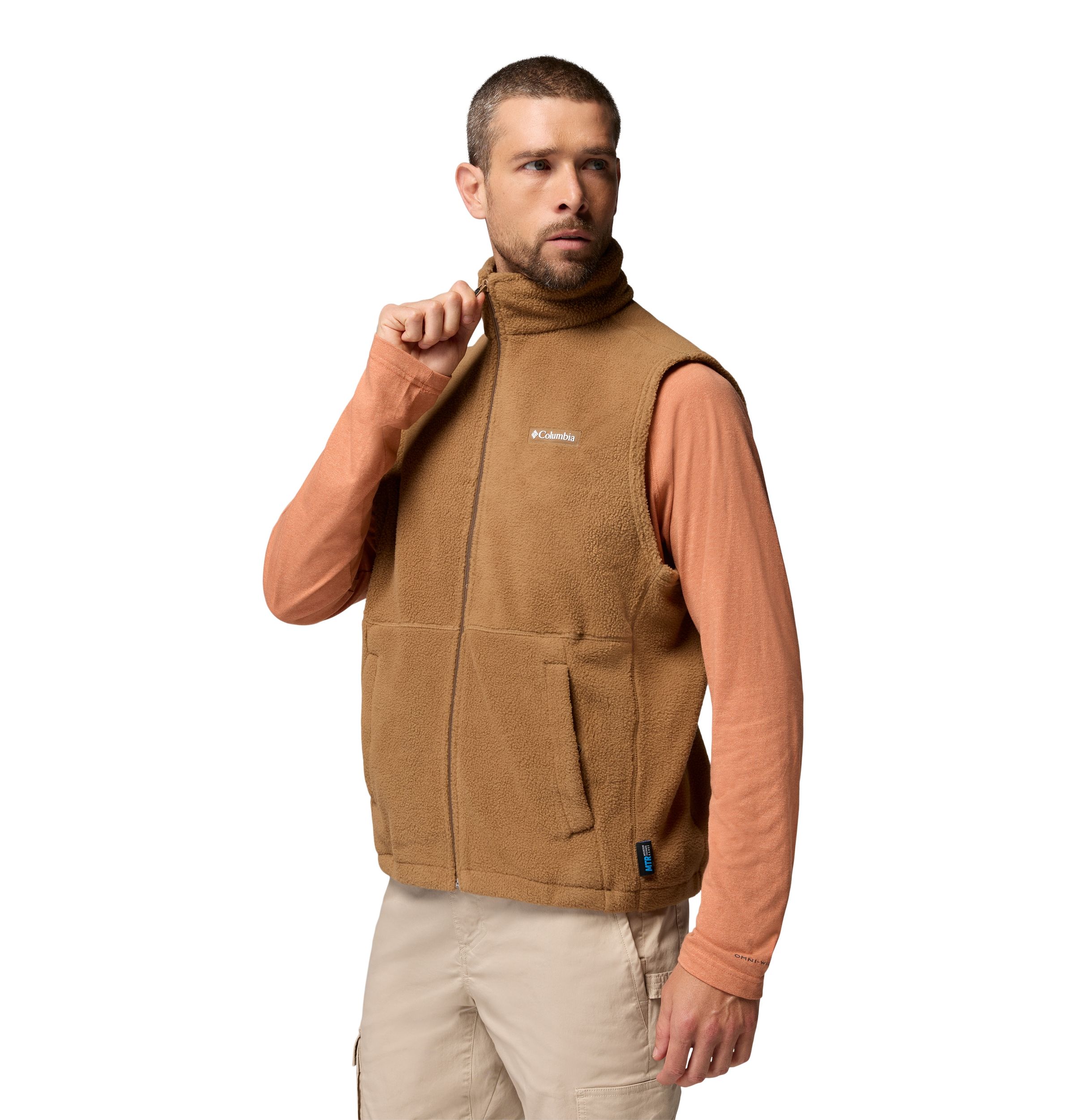 Gilet en molleton MTR pour hommes, Timber Crest, Columbia