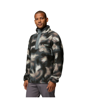 Columbia Men's Helvetia III Fleece Pullover