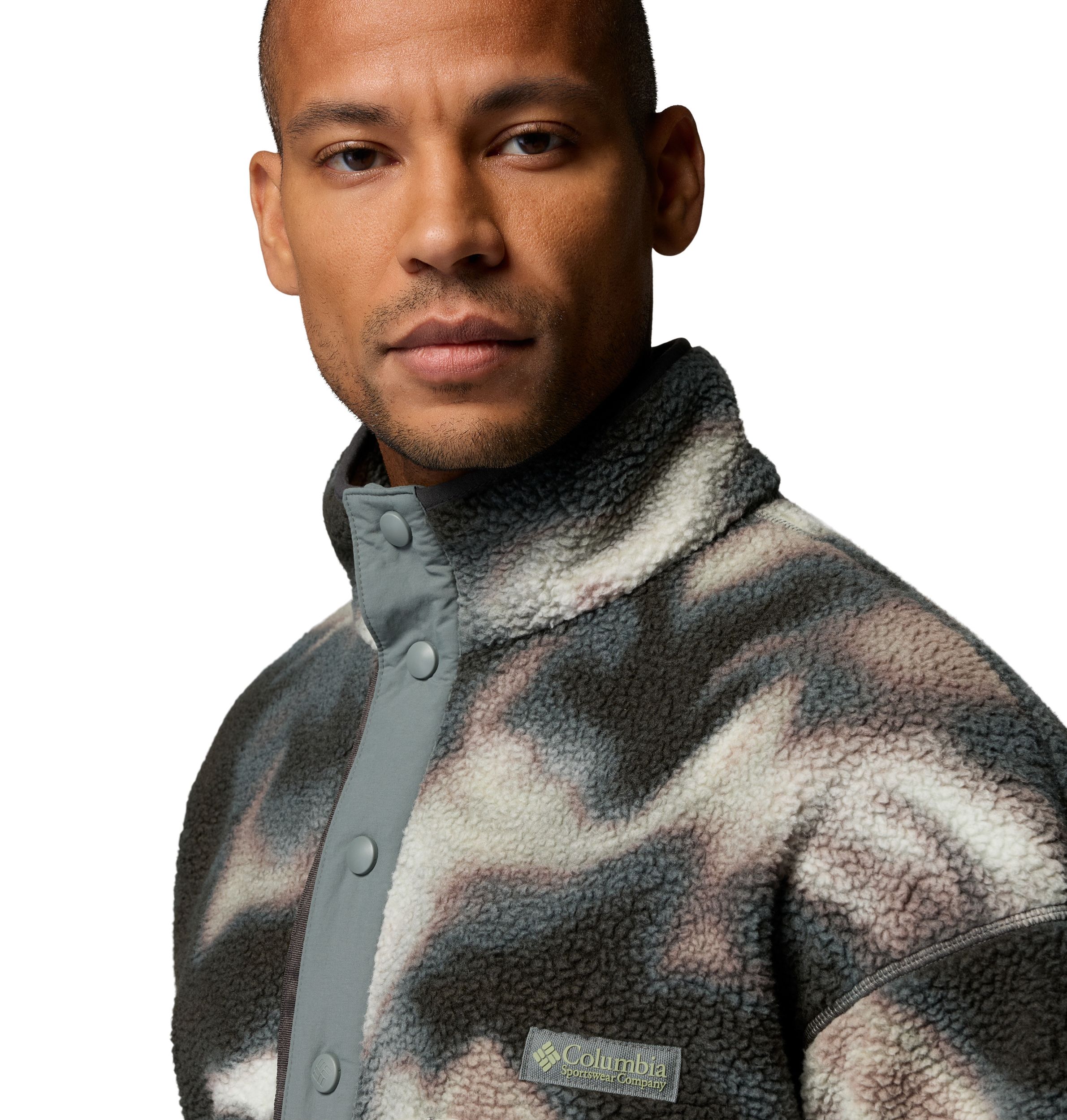 Chandail en molleton pour hommes, Helvetia&nbsp;III, Columbia