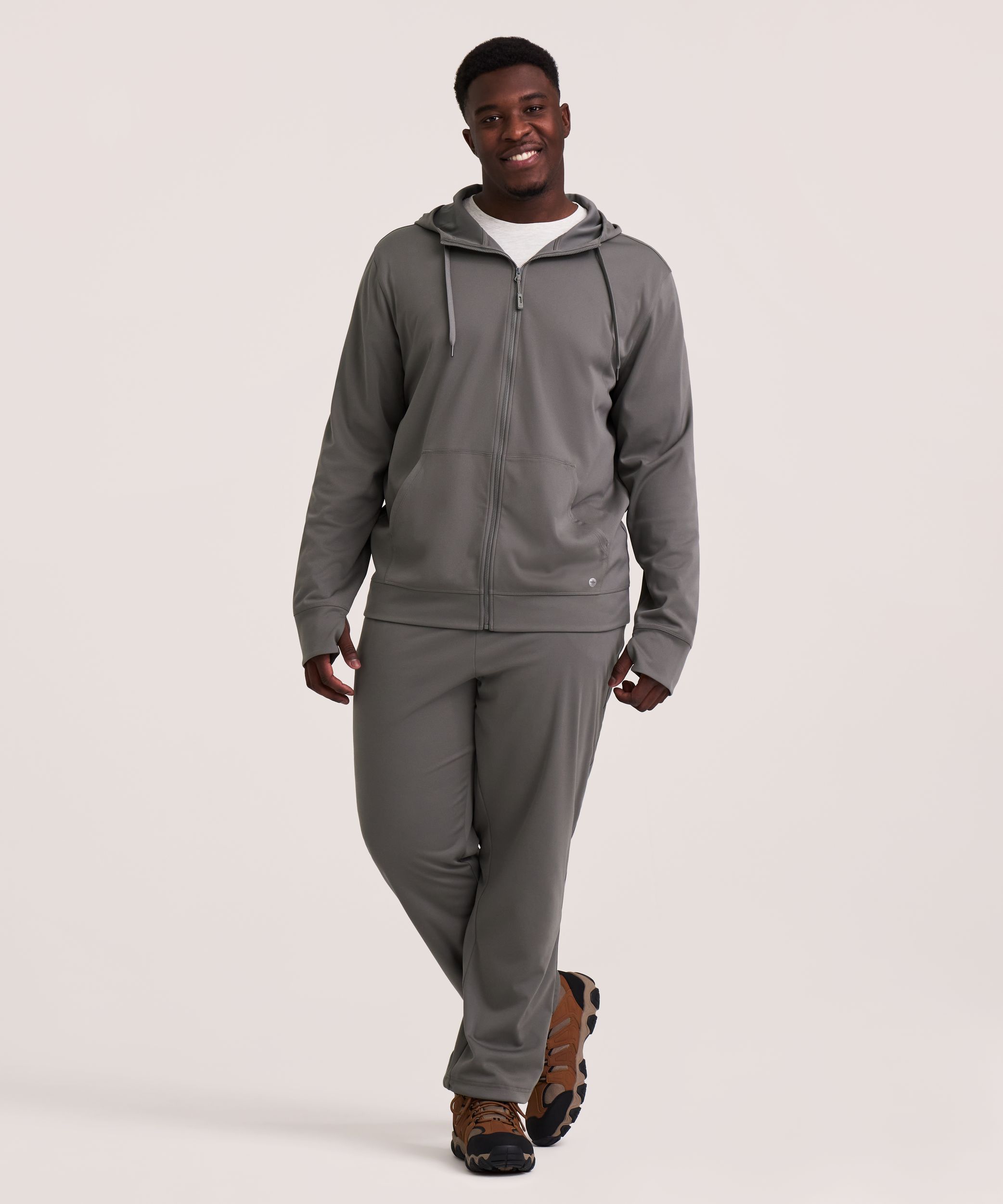 WindRiver Men's Mosquito Tick Repellent Full-Zip Hoodie