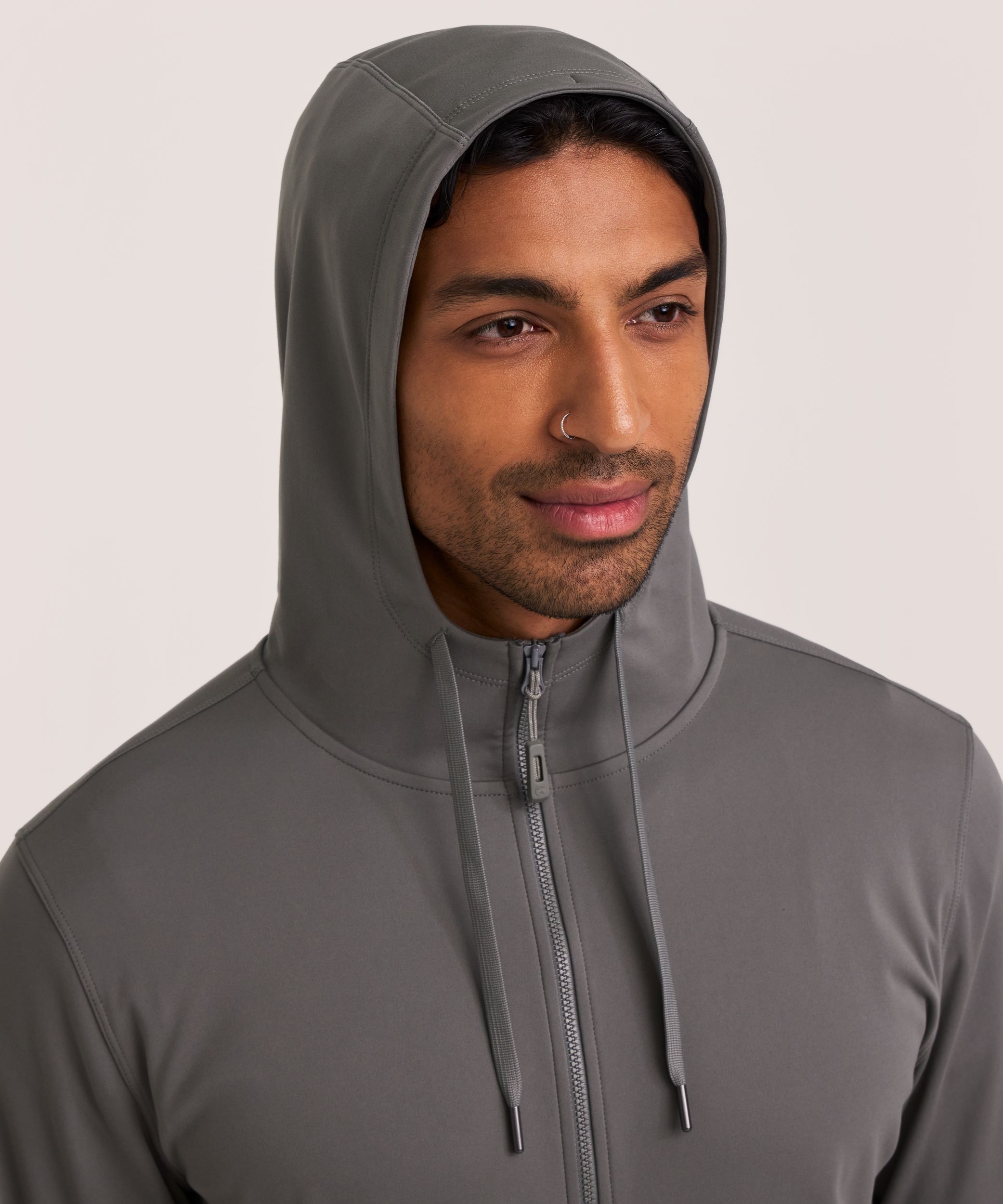 WindRiver Men's Mosquito Tick Repellent Full-Zip Hoodie