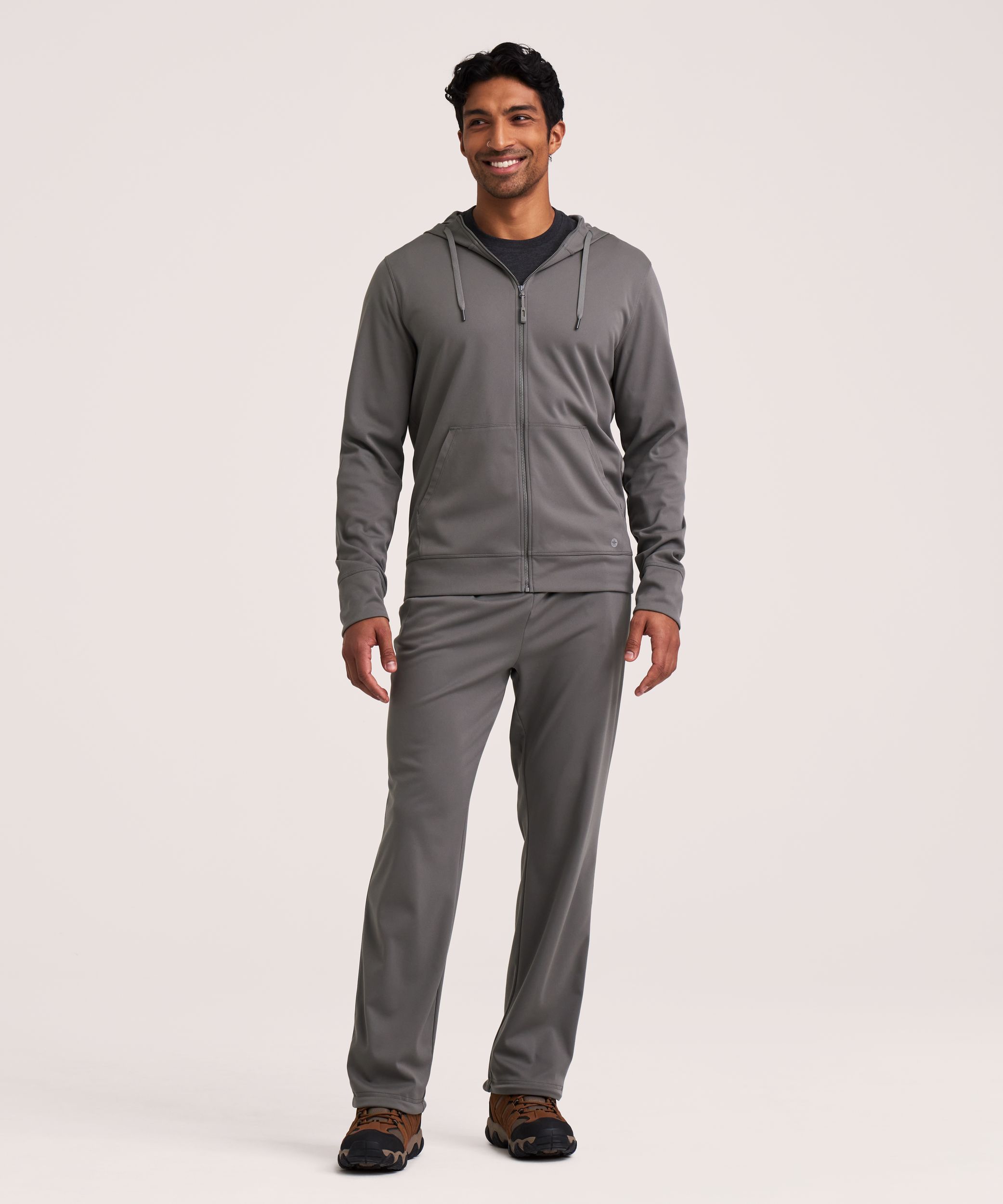 WindRiver Men's Mosquito Tick Repellent Full-Zip Hoodie