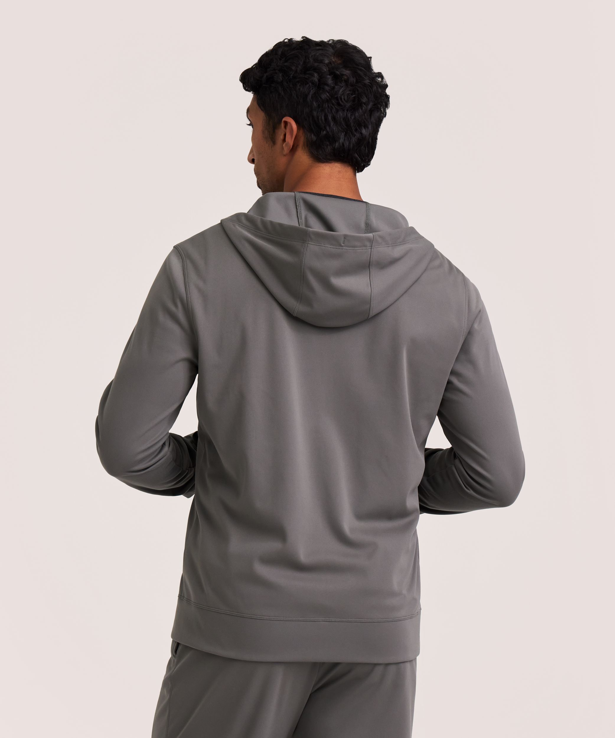 WindRiver Men's Mosquito Tick Repellent Full-Zip Hoodie