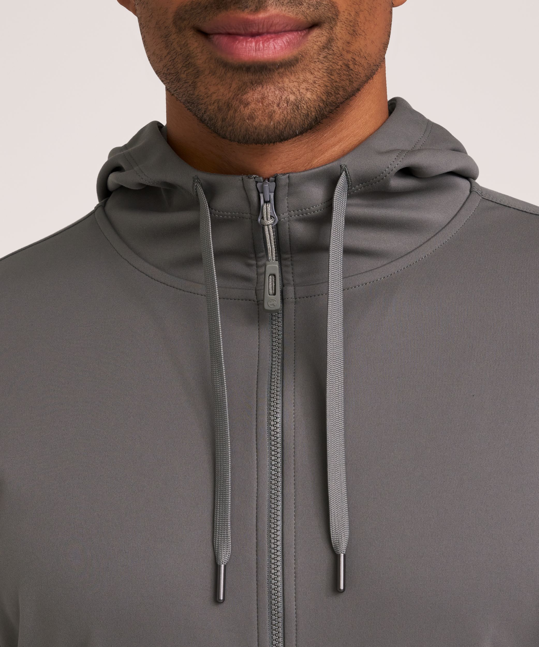 WindRiver Men's Mosquito Tick Repellent Full-Zip Hoodie