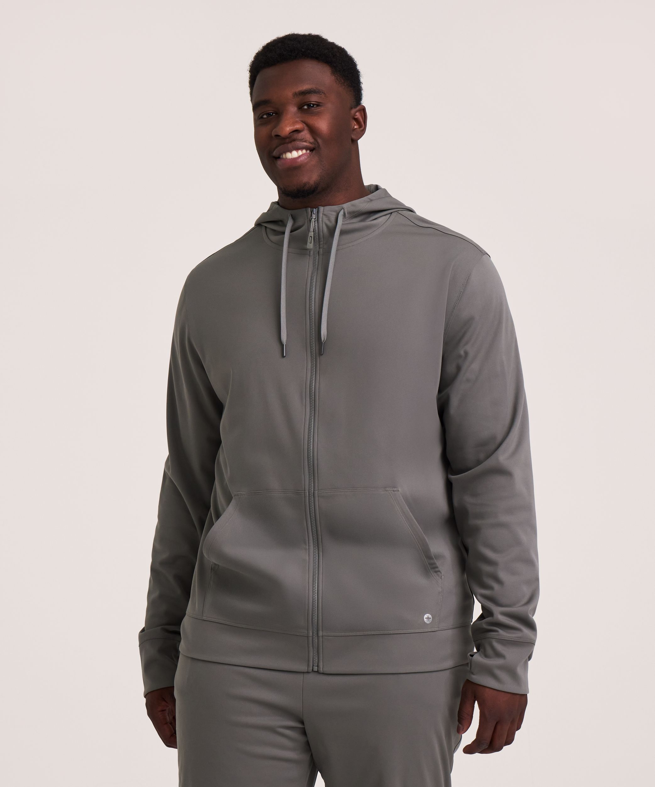 WindRiver Men's Mosquito Tick Repellent Full-Zip Hoodie