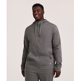 WindRiver Men's Mosquito Tick Repellent Full-Zip Hoodie Front_Flat