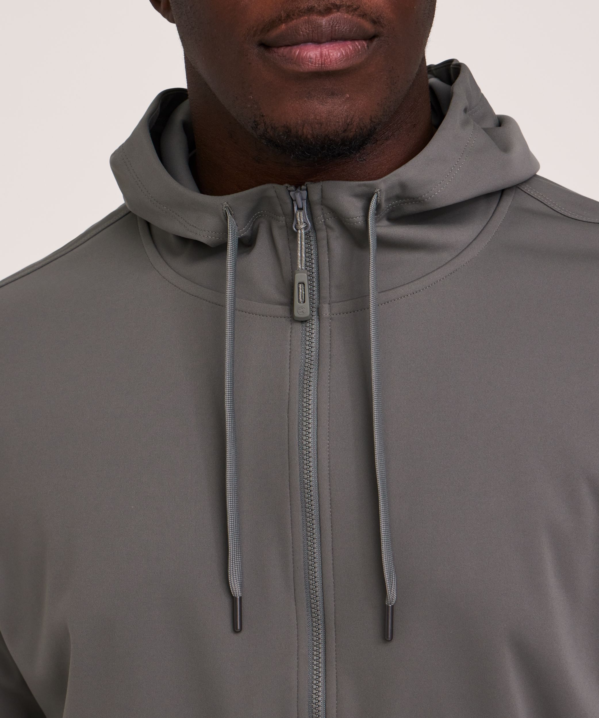 WindRiver Men's Mosquito Tick Repellent Full-Zip Hoodie