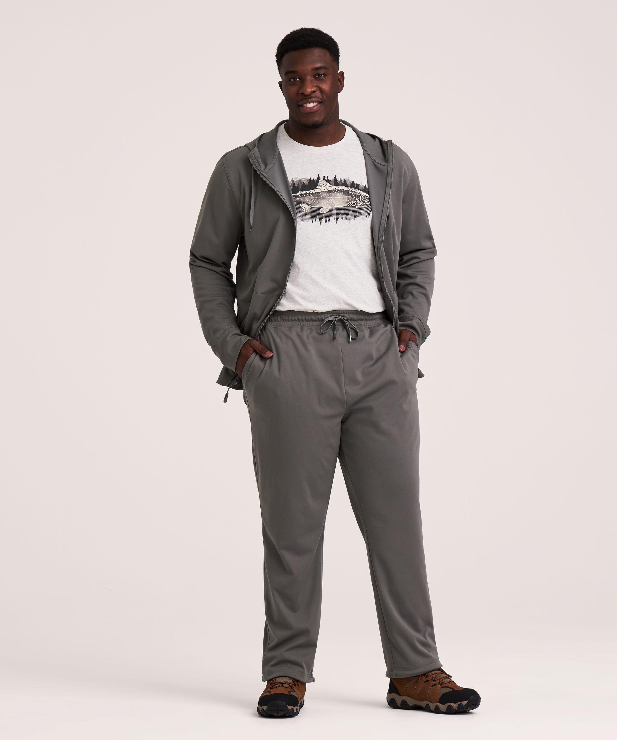 WindRiver Men's Mosquito Tick Repellent Joggers